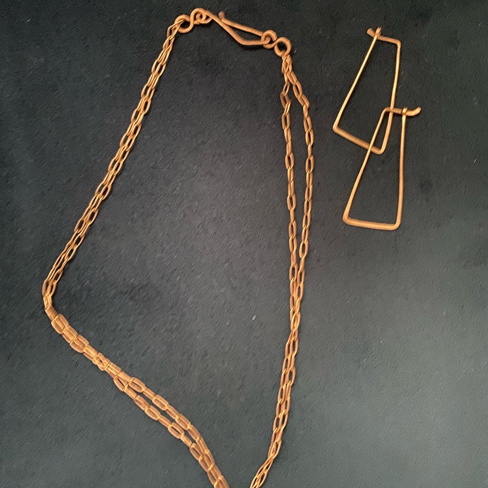 Handmade Copper Set